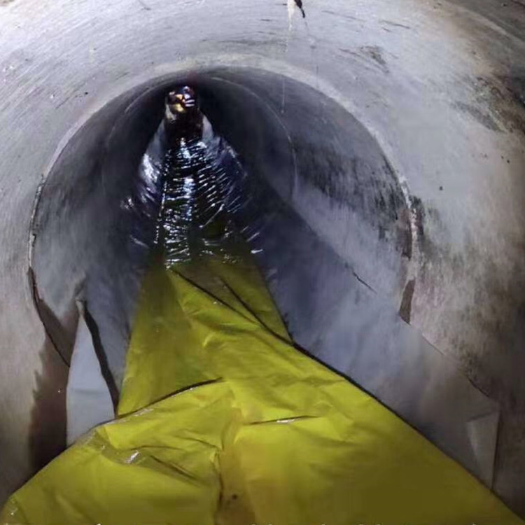 彭场镇管道光固化修复