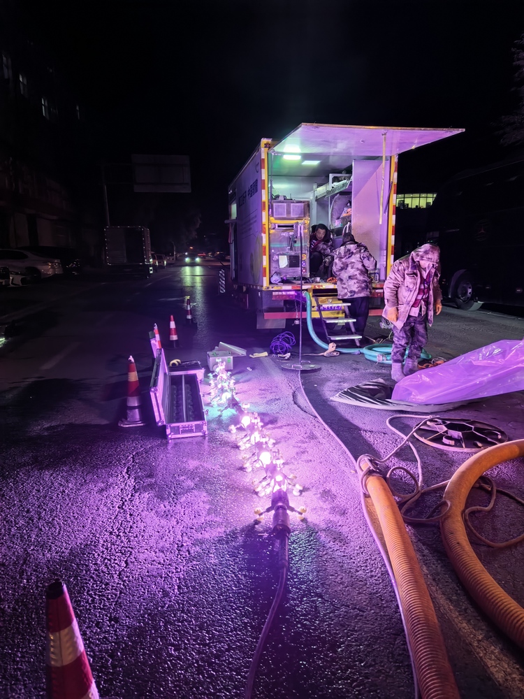 彭场镇管道非开挖修复