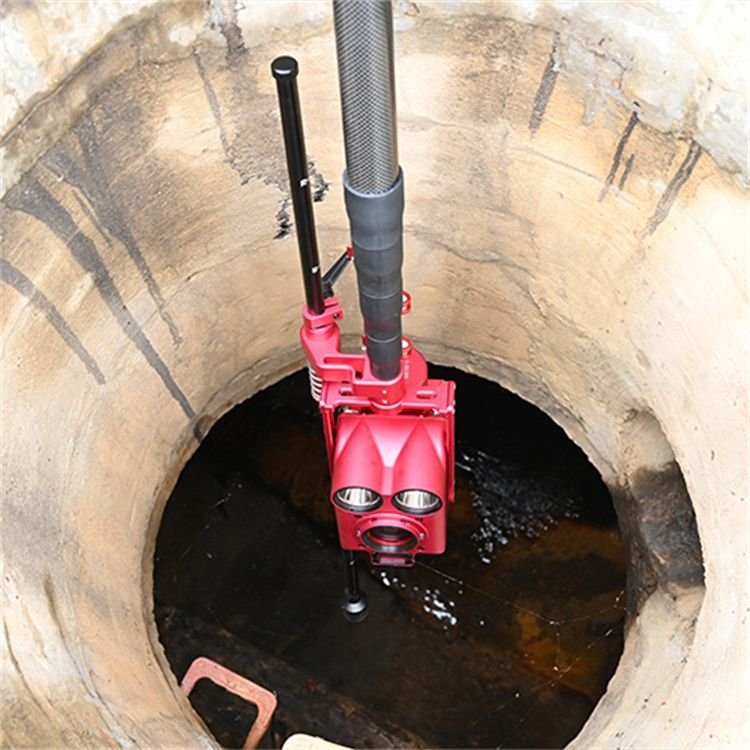 彭场镇管道潜望镜检测（QV检测）