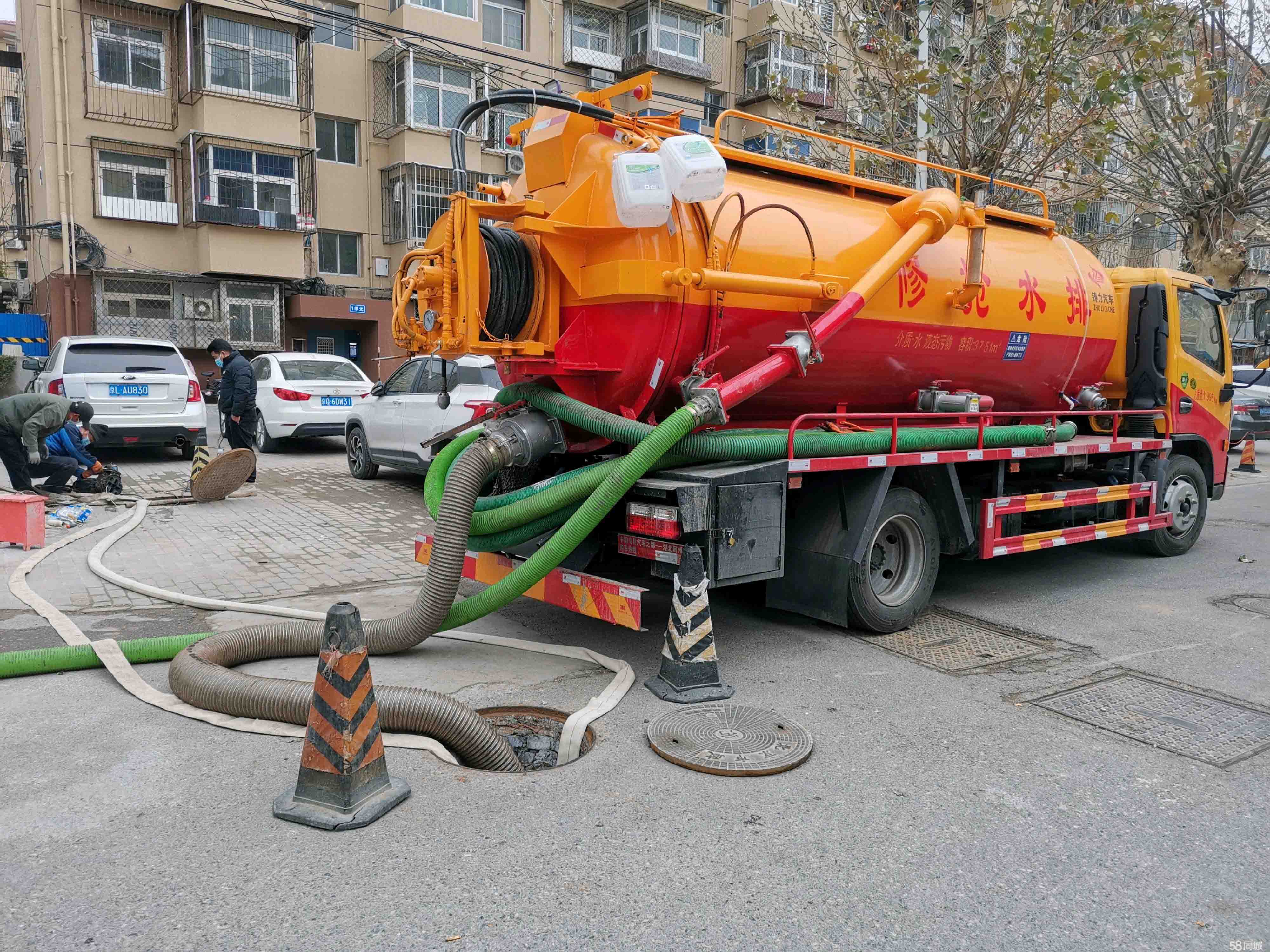 彭场镇抽粪吸污