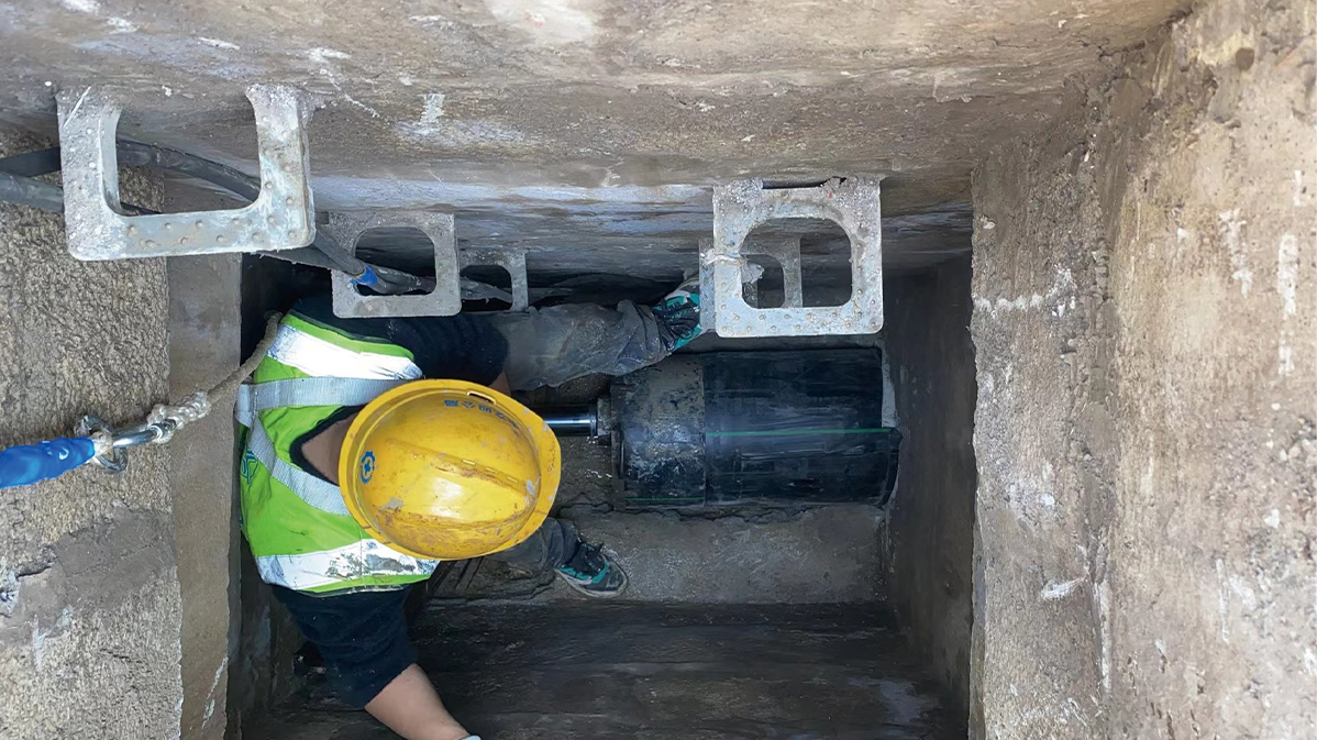 彭场镇HDPE短管内衬法