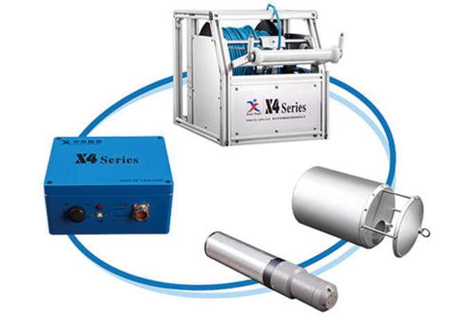 彭场镇声呐检测
